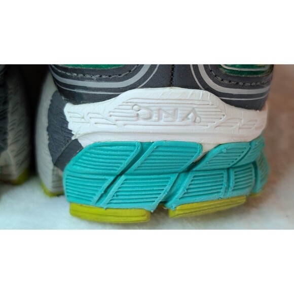 Brooks DNA GTS 16th Edition Women's Size 10.5M GunMetal/GRN/GRAY Running Shoes - Picture 15 of 16